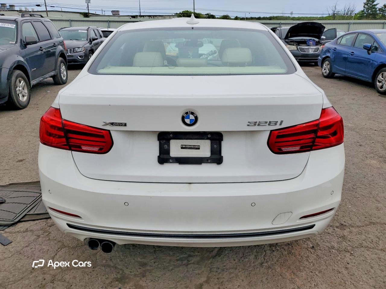 BMW Series 3 2016
