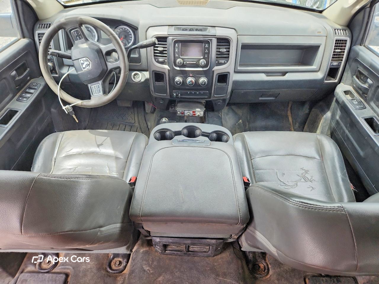 RAM 3500 2015