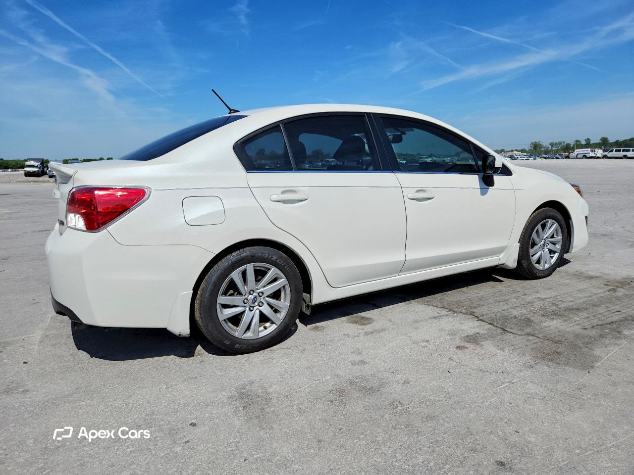 Subaru Impreza 2016