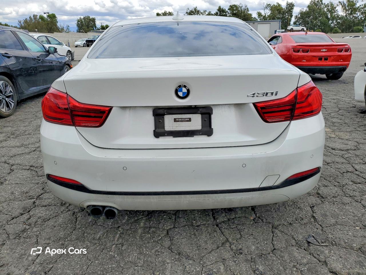 BMW Series 4 2018