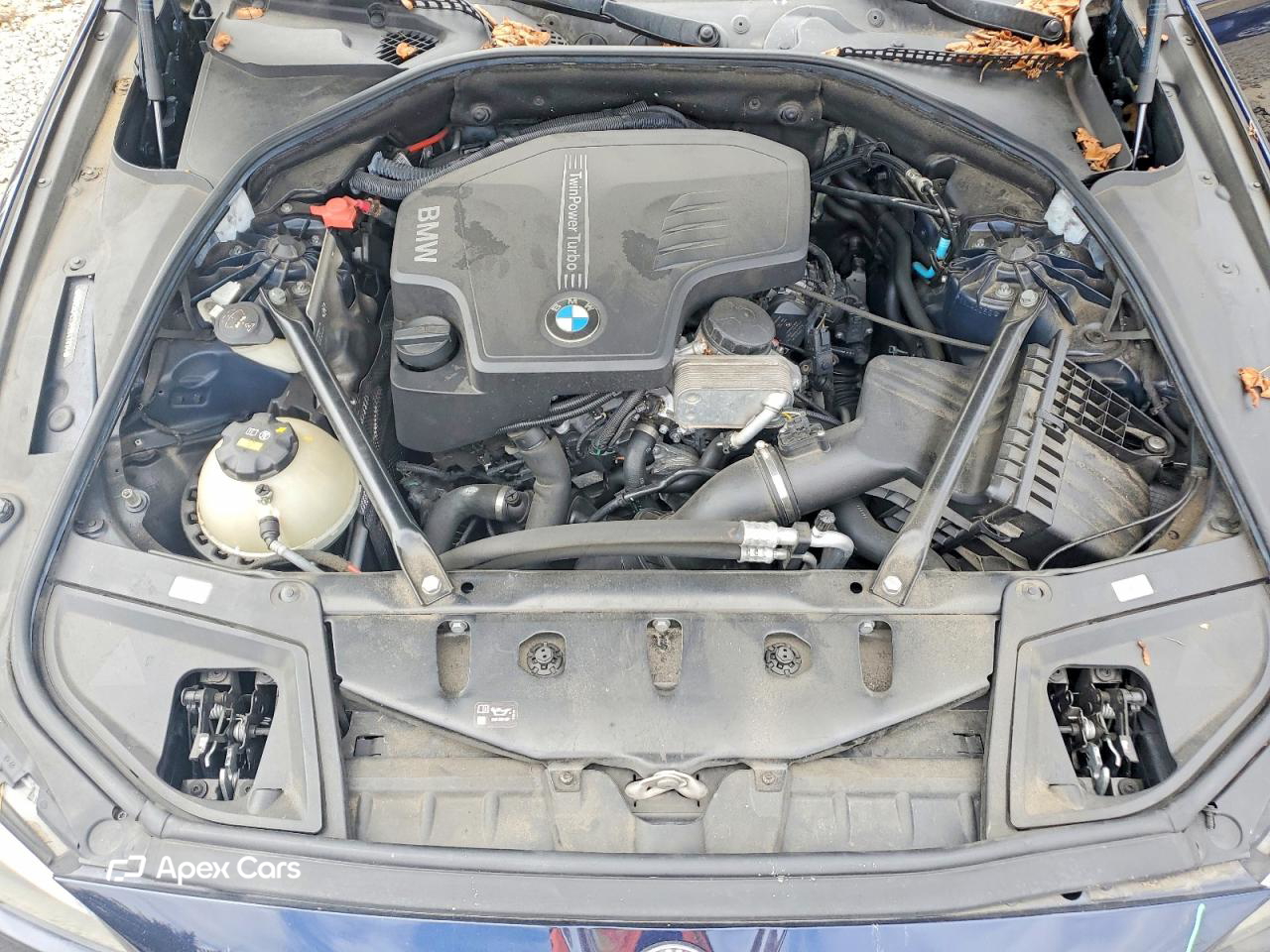 BMW Series 5 2016