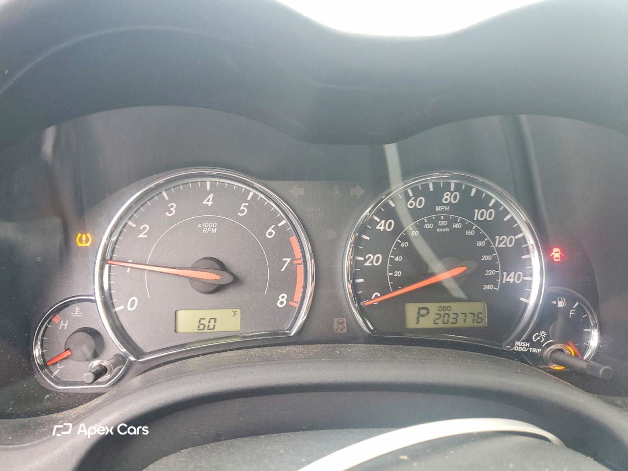 Toyota Corolla 2012
