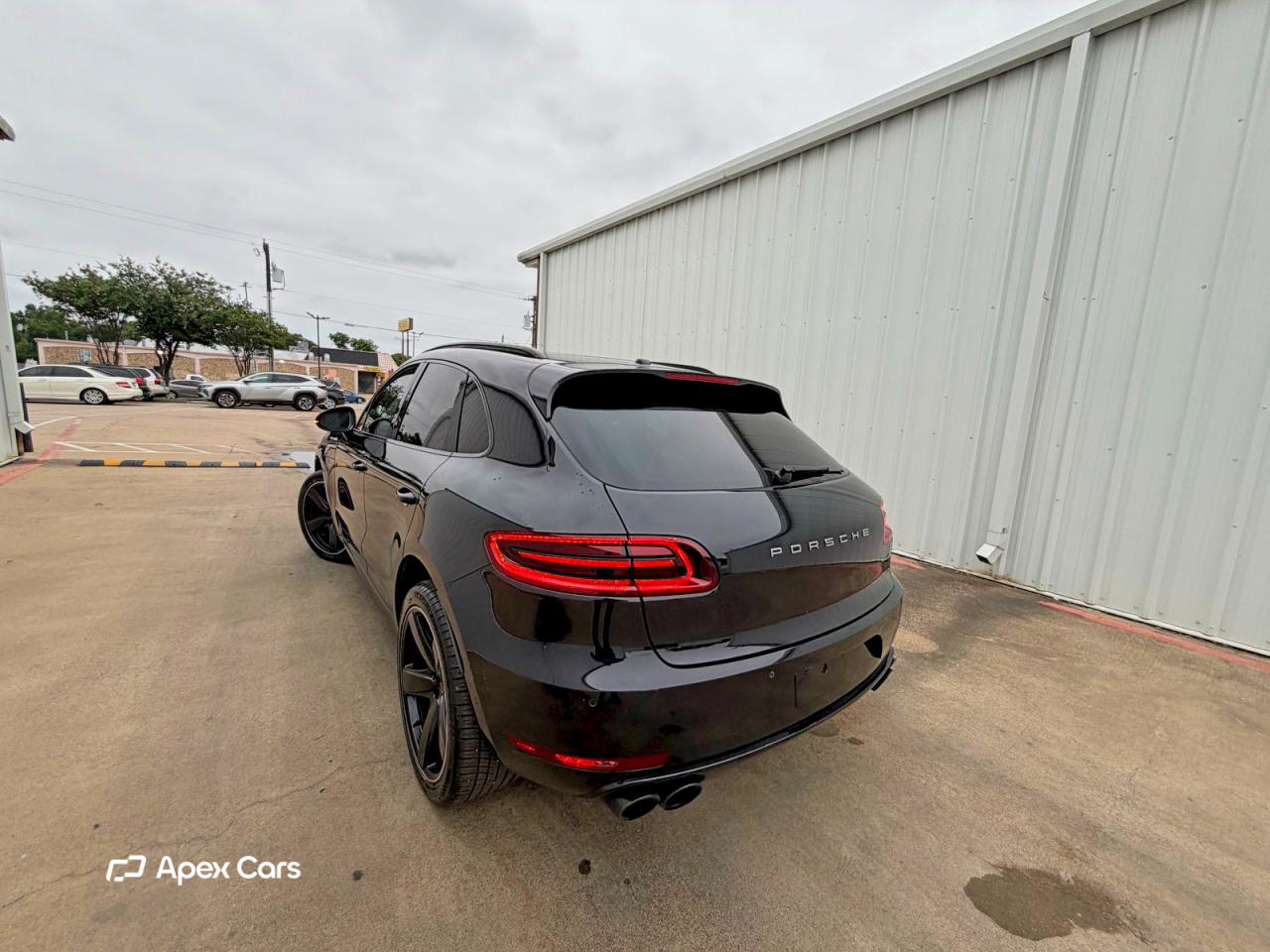 Porsche Macan 2015
