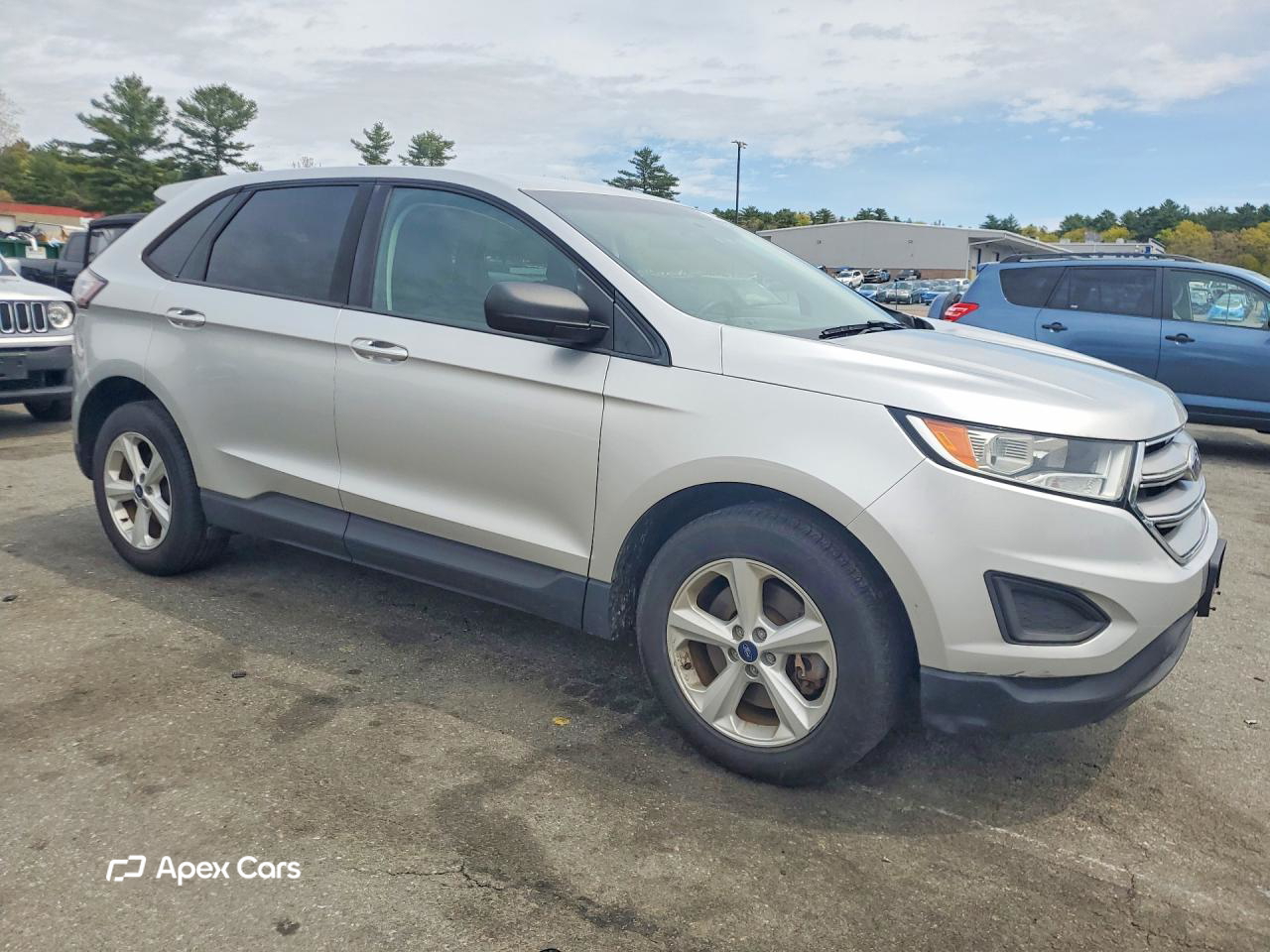 Ford Edge 2016