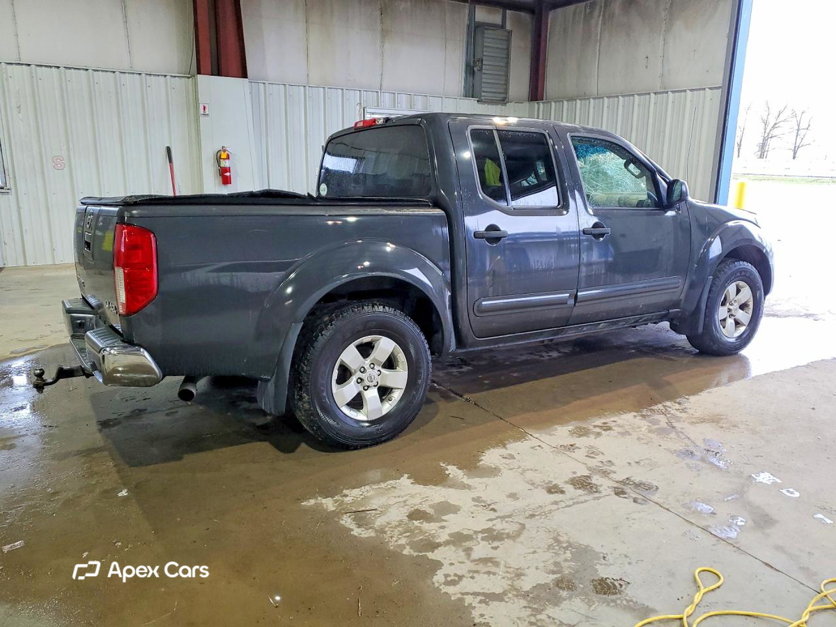 Nissan Navara (Frontier) 2012