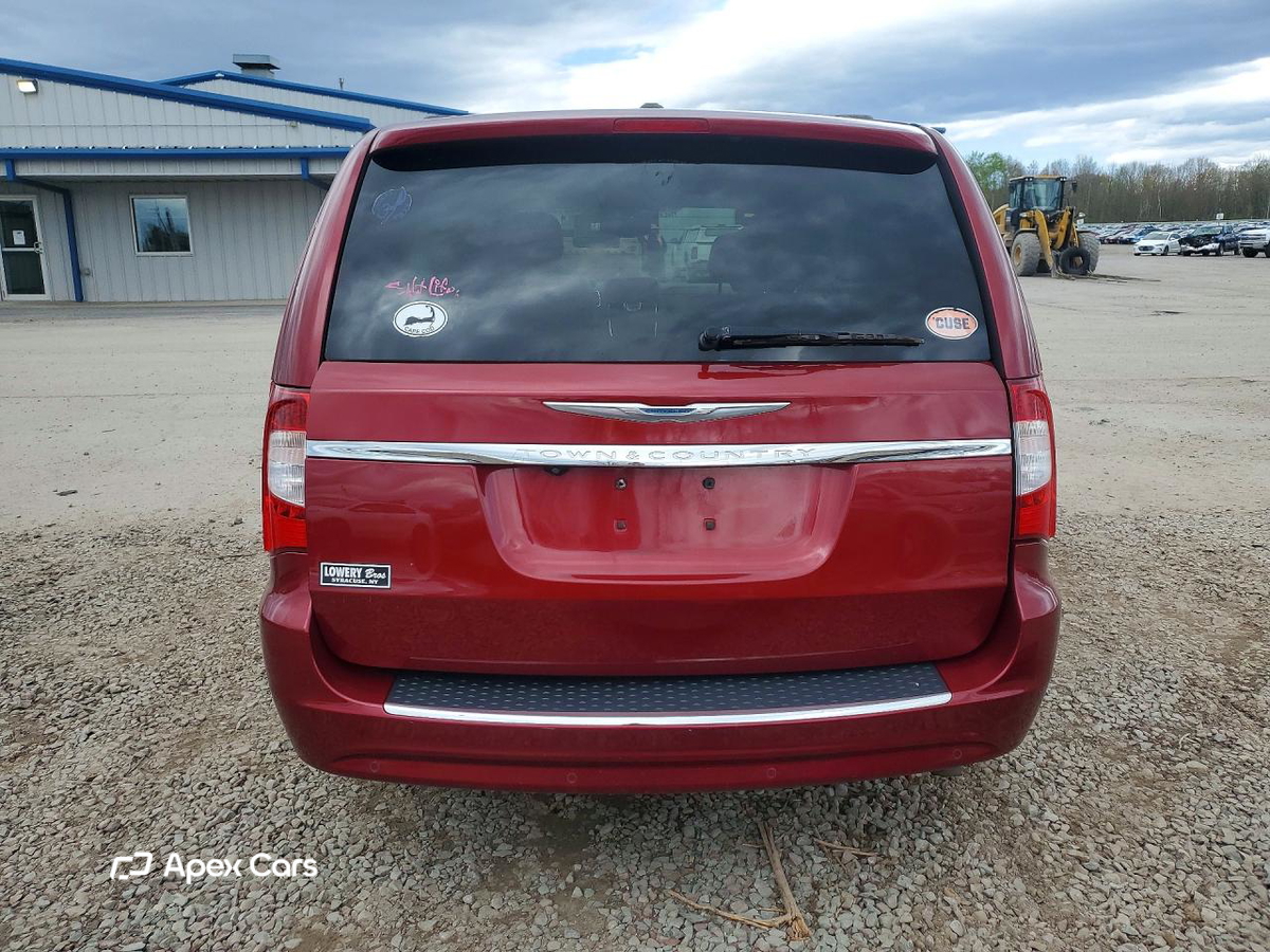 Chrysler Voyager 2014