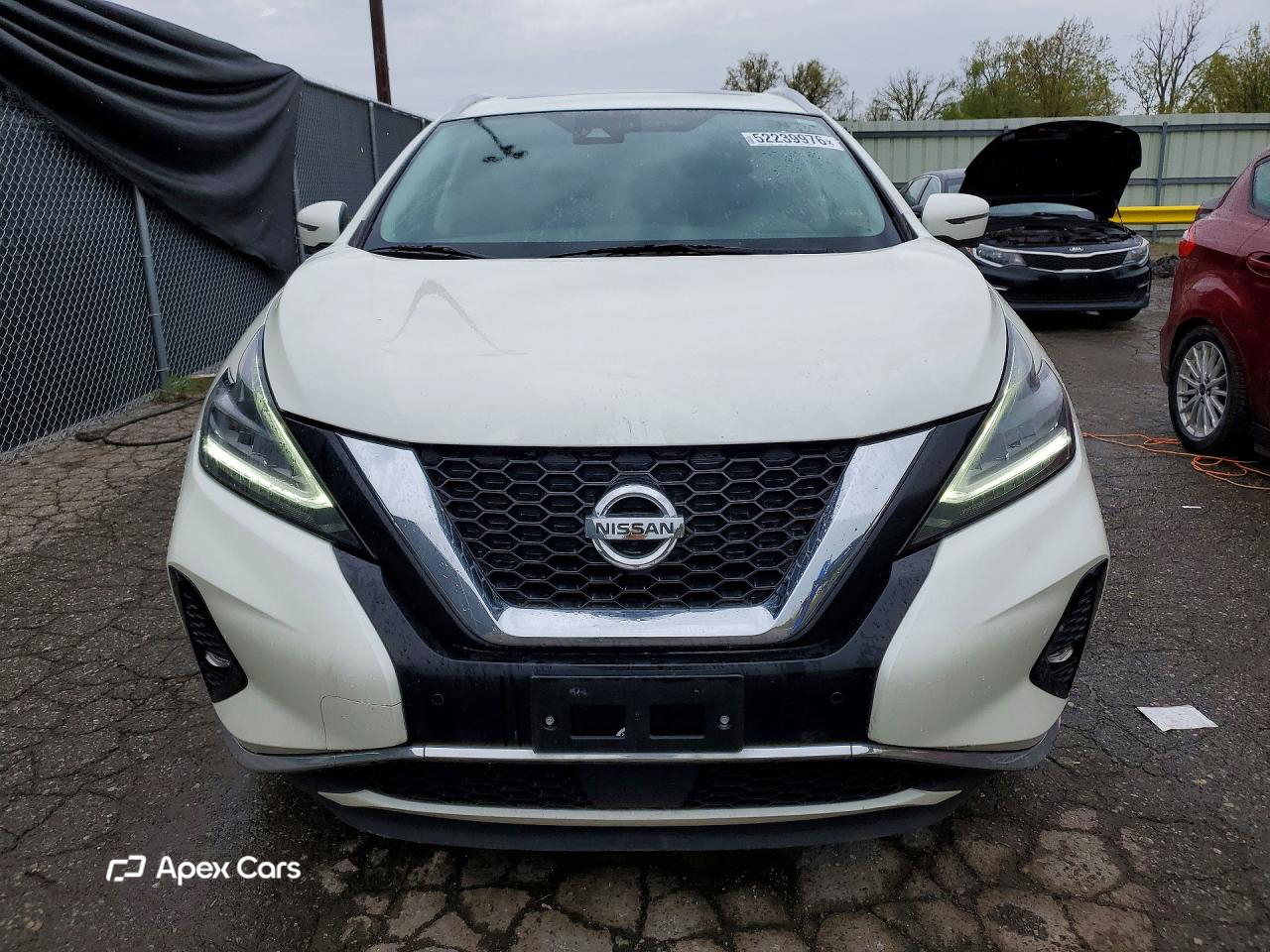 Nissan Murano 2021