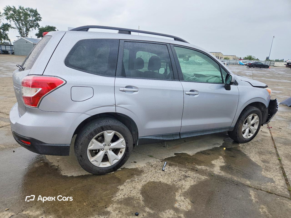 Subaru Forester 2016