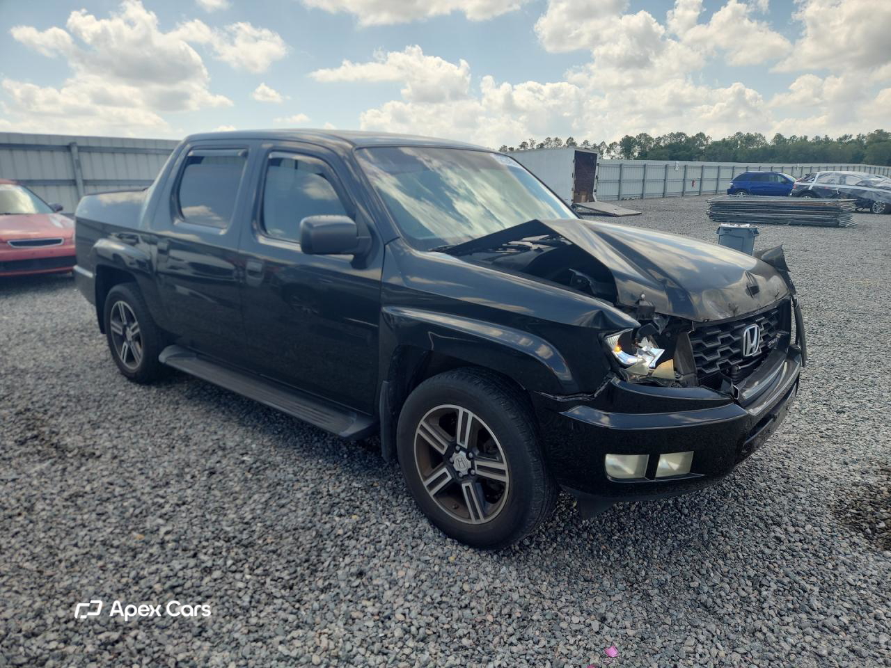 Honda Ridgeline 2012