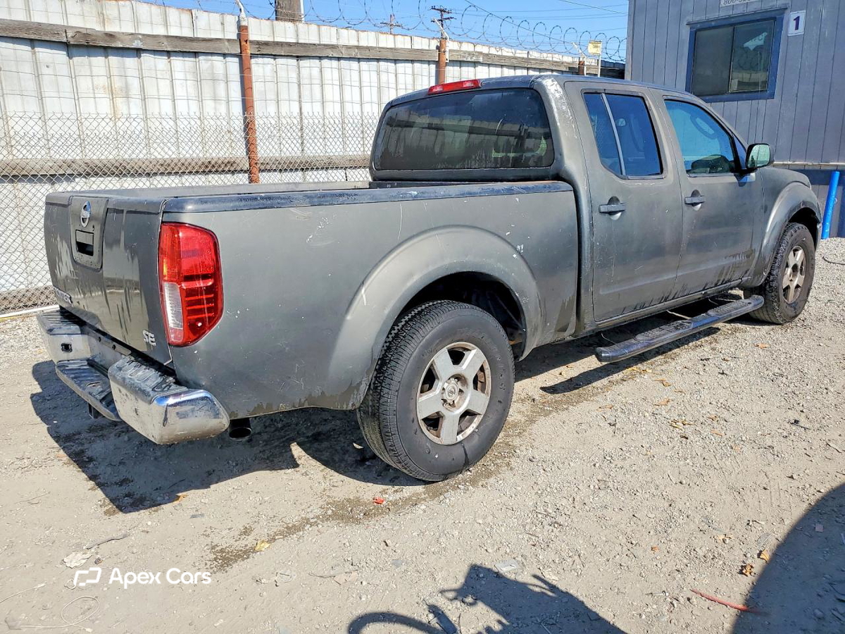 Nissan Navara (Frontier) 2007