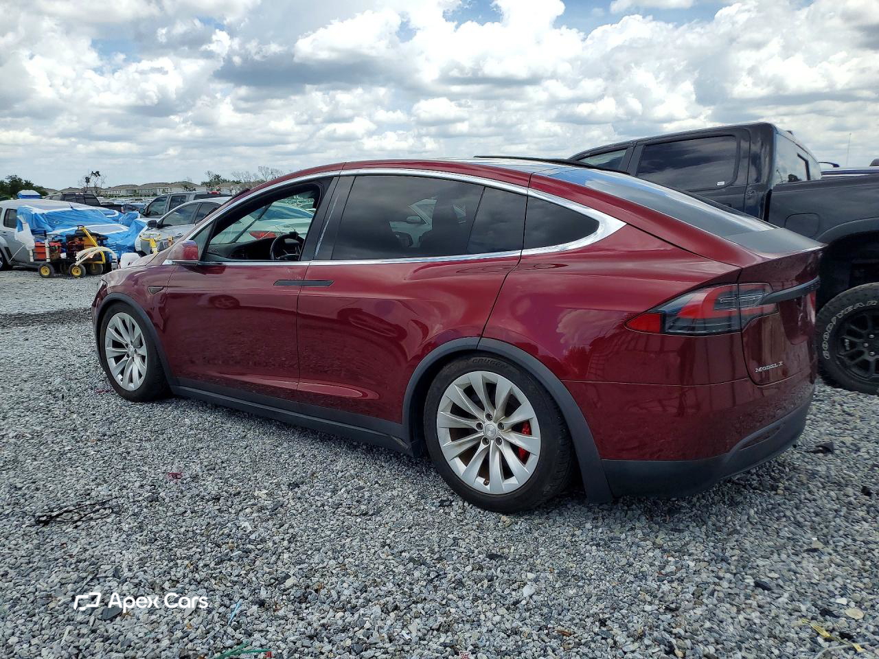 Tesla Model X 2016