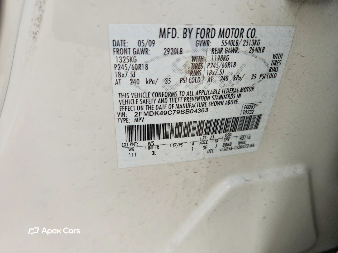 Ford Edge 2009