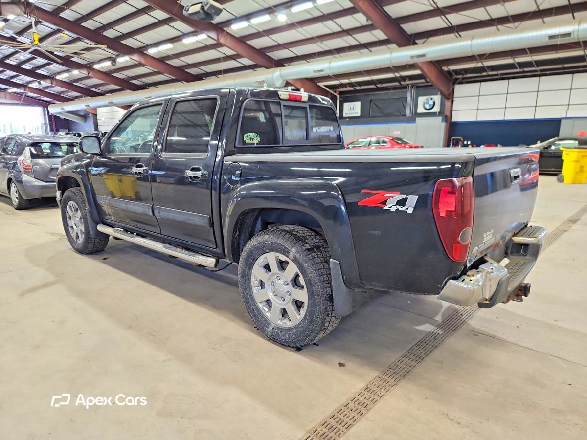 Chevrolet Colorado 2012