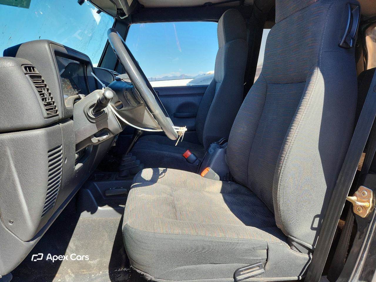 Jeep Wrangler 2004