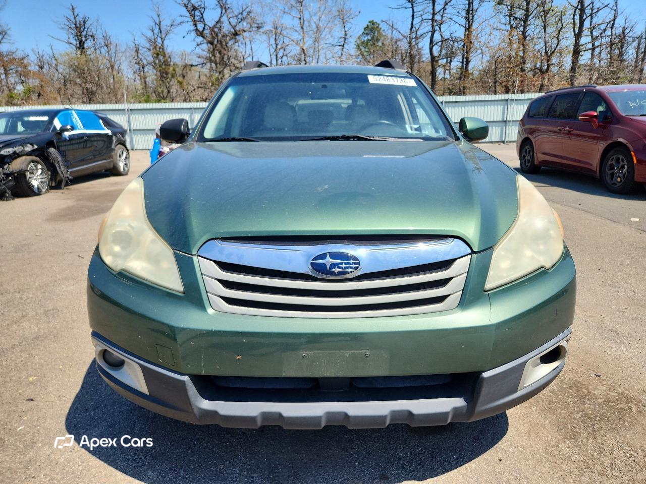 Subaru Outback 2011