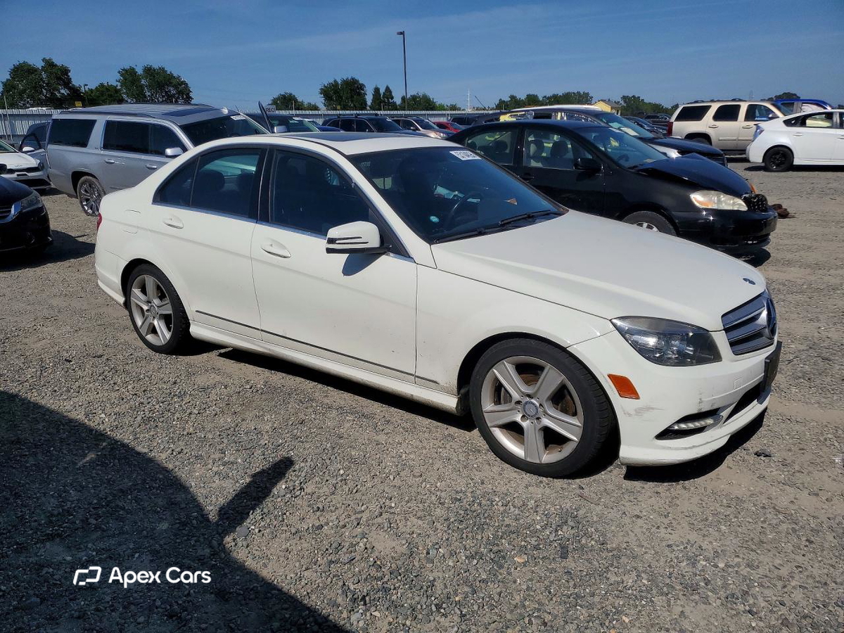 Mercedes-Benz C-klasse 2011
