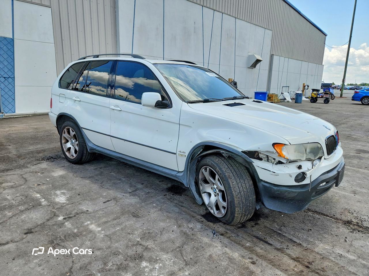 BMW X5 2001