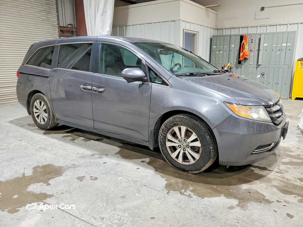 Honda Odyssey 2015