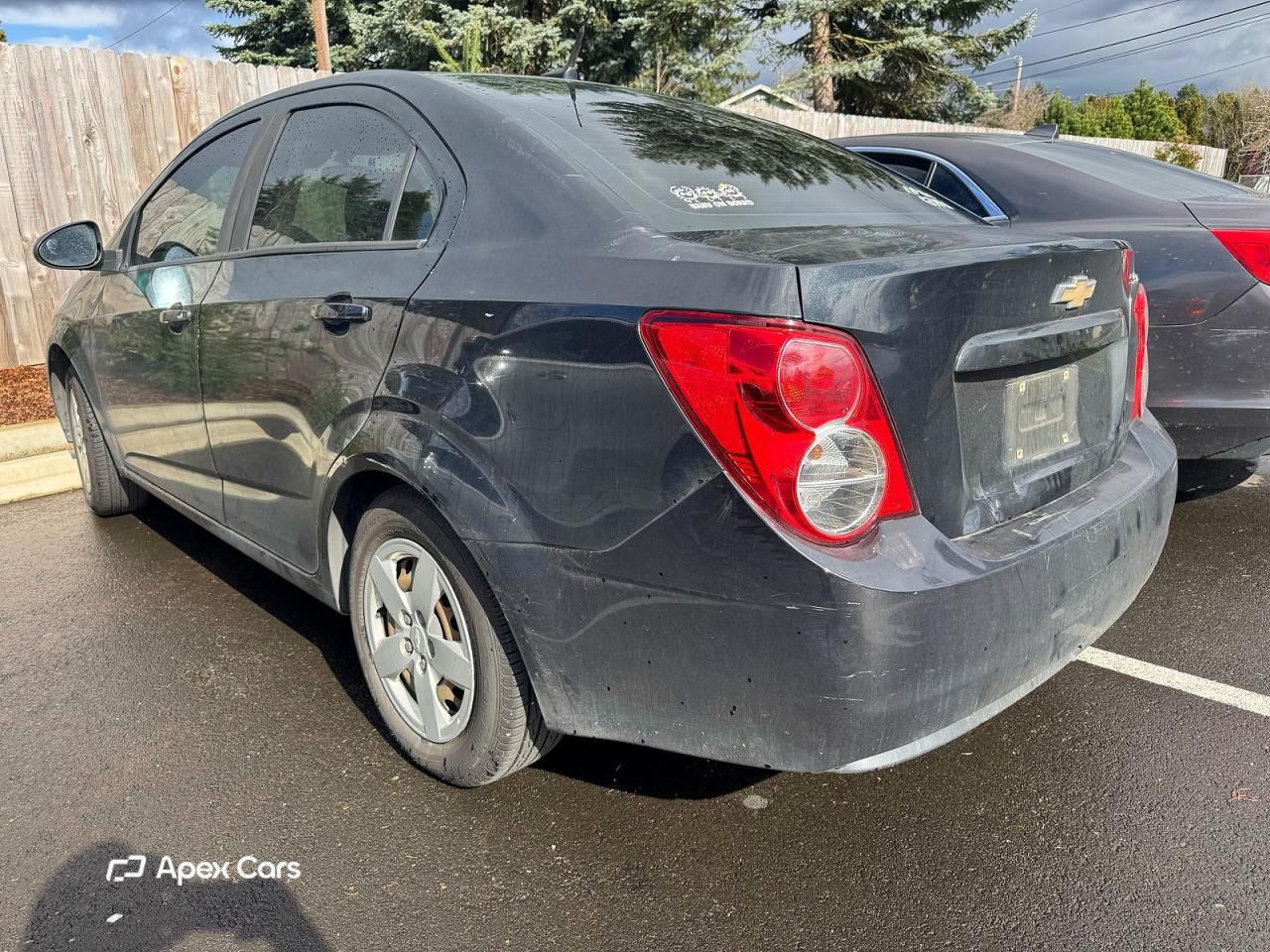 Chevrolet Sonic 2014