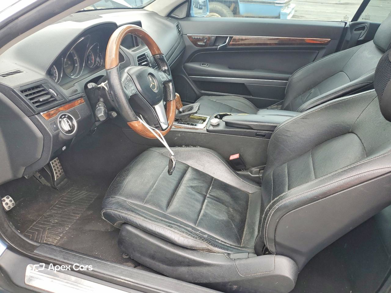 Mercedes-Benz E-klasse 2012
