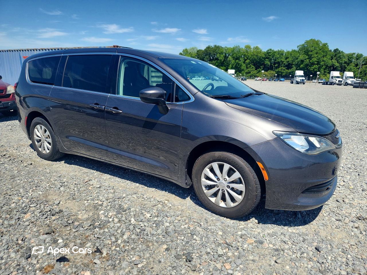 Chrysler Pacifica 2017