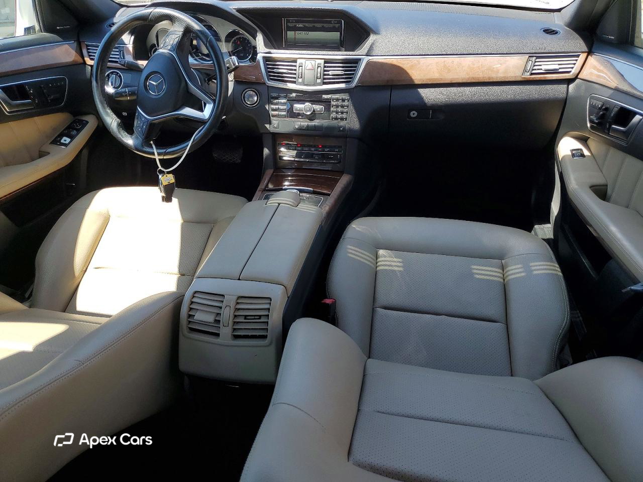 Mercedes-Benz E-klasse 2013