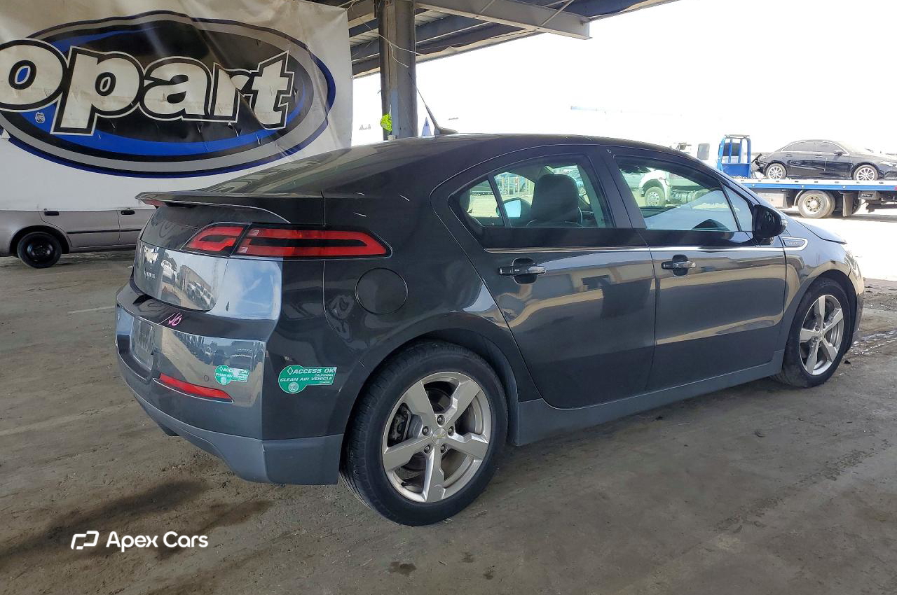 Chevrolet Volt 2014
