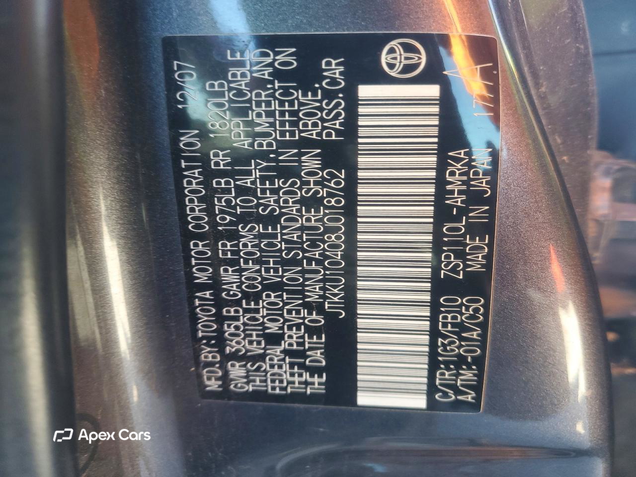 Scion xD 2008