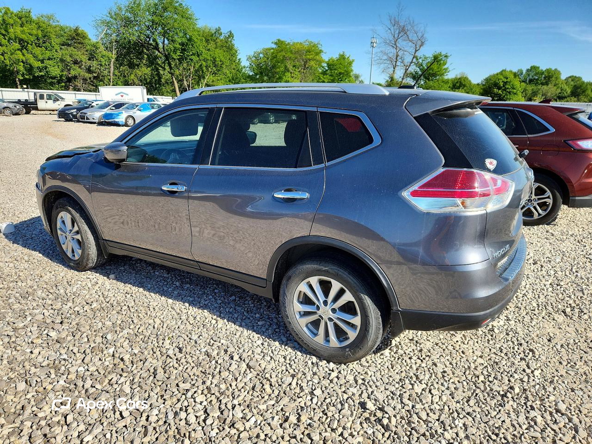 Nissan Rogue 2016