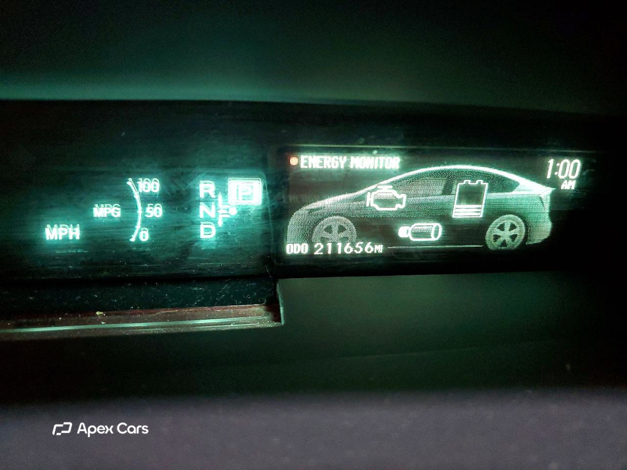 Toyota Prius 2012