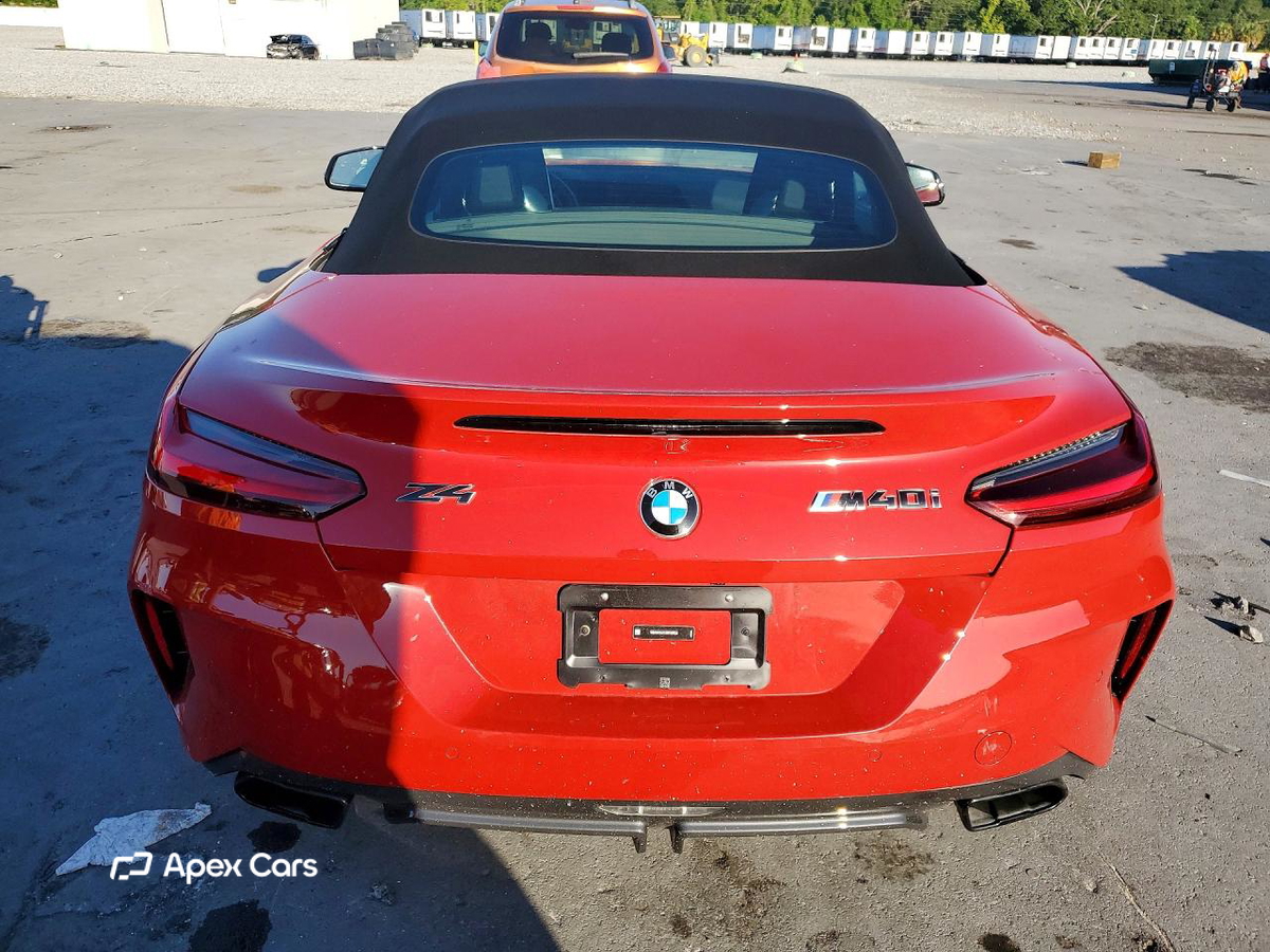 BMW Z4 2025