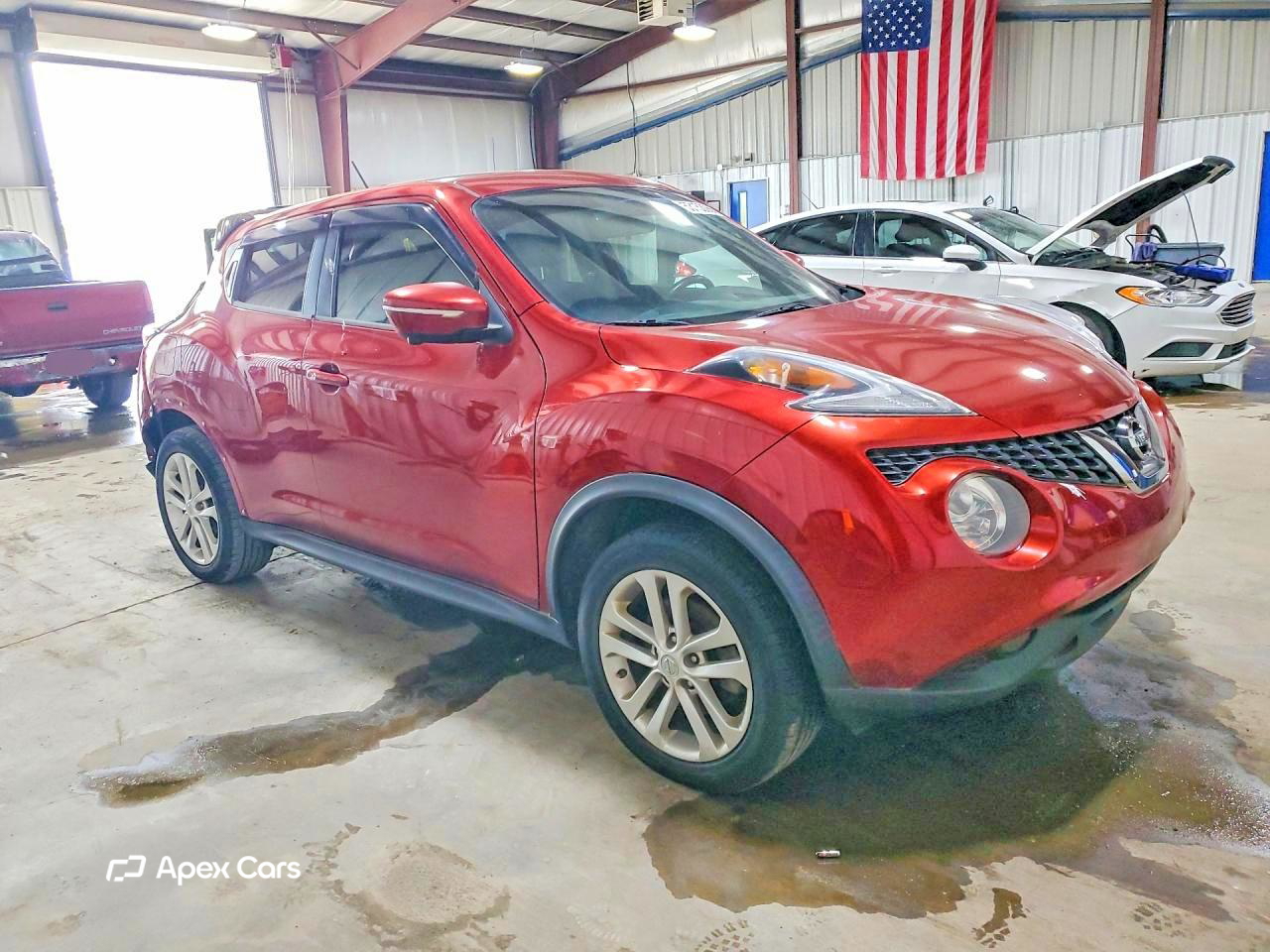 Nissan Juke 2015