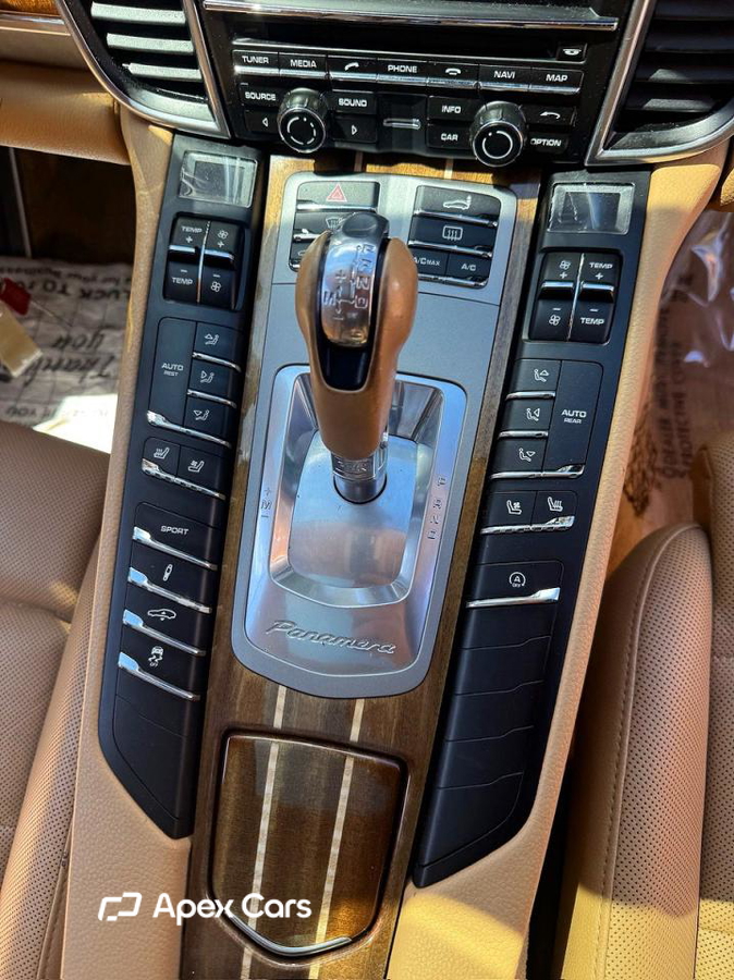 Porsche Panamera 2015