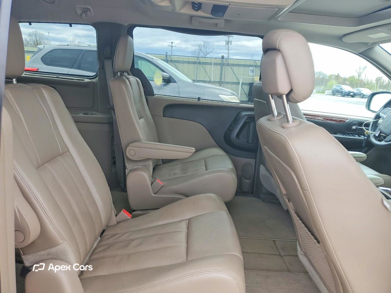 Chrysler Voyager 2014