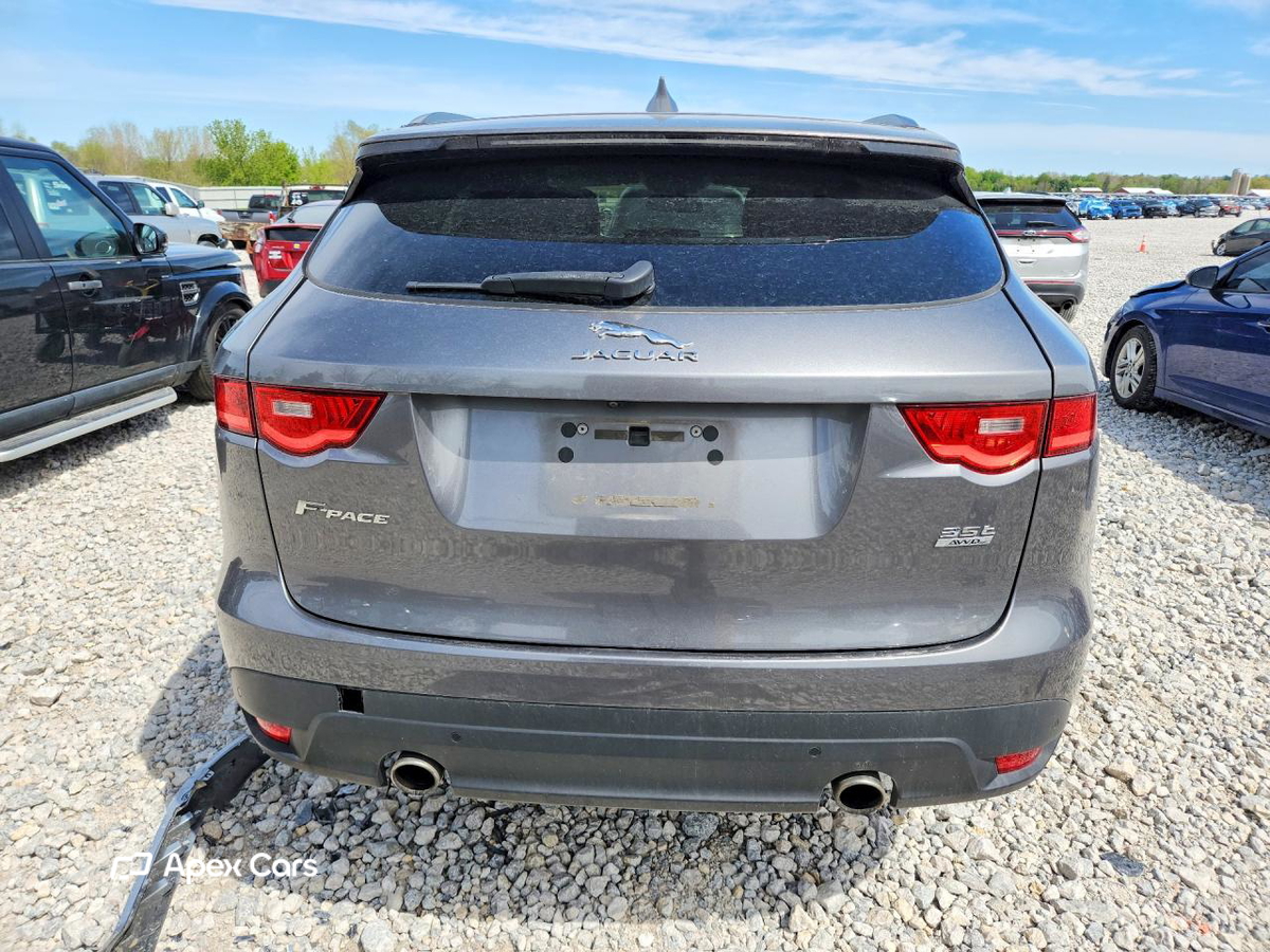 Jaguar F-Pace 2017