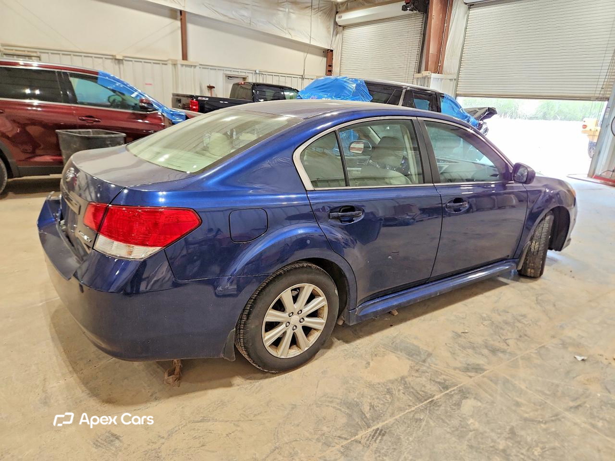 Subaru Legacy 2011