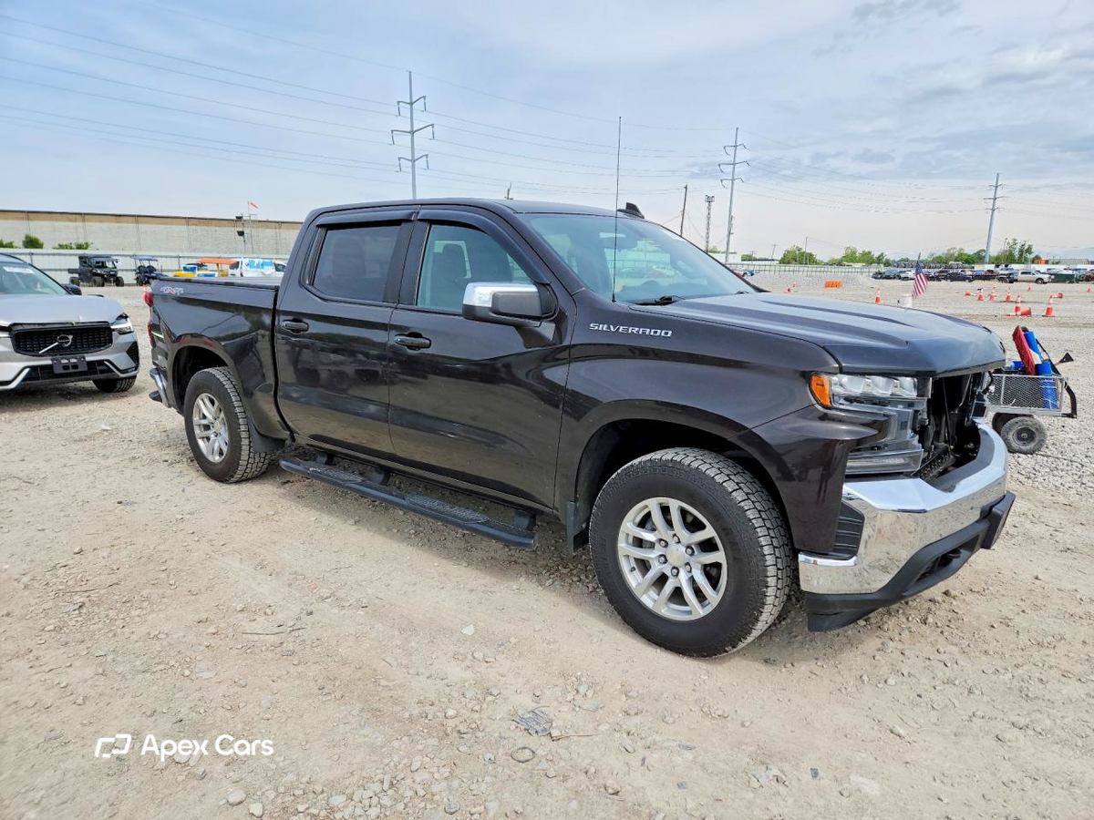 Chevrolet Silverado 2019