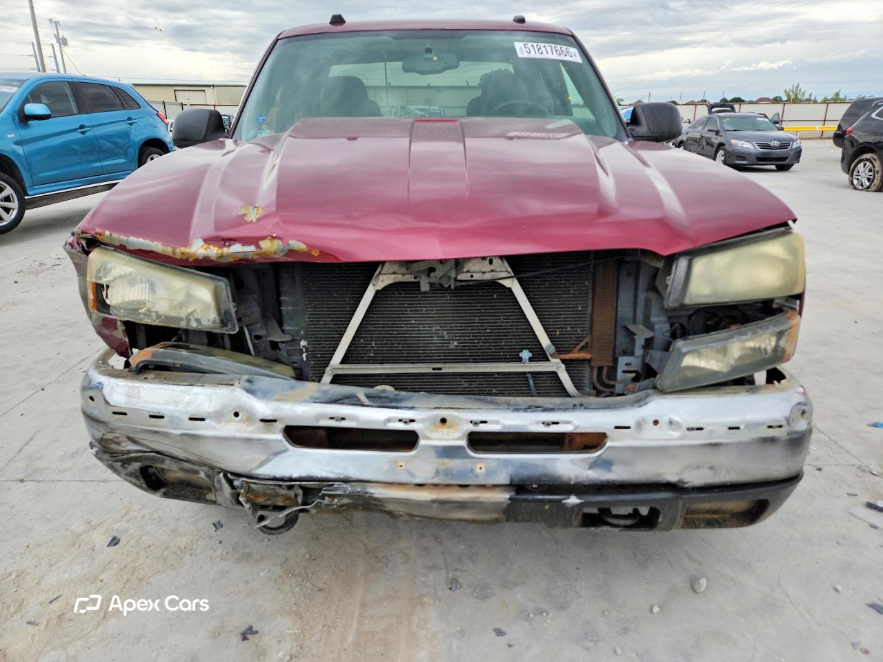 Chevrolet Silverado 2004