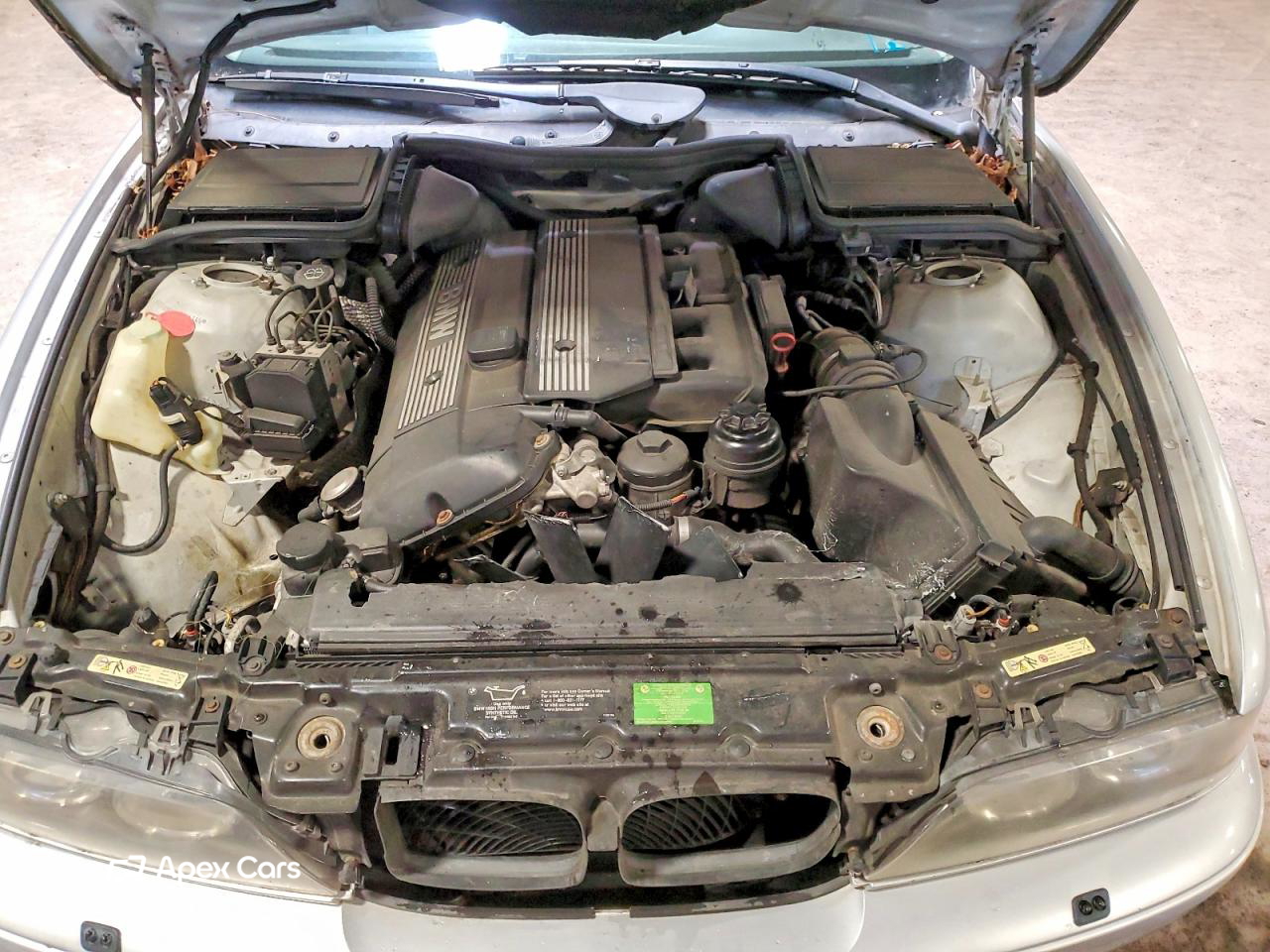 BMW Series 5 2001