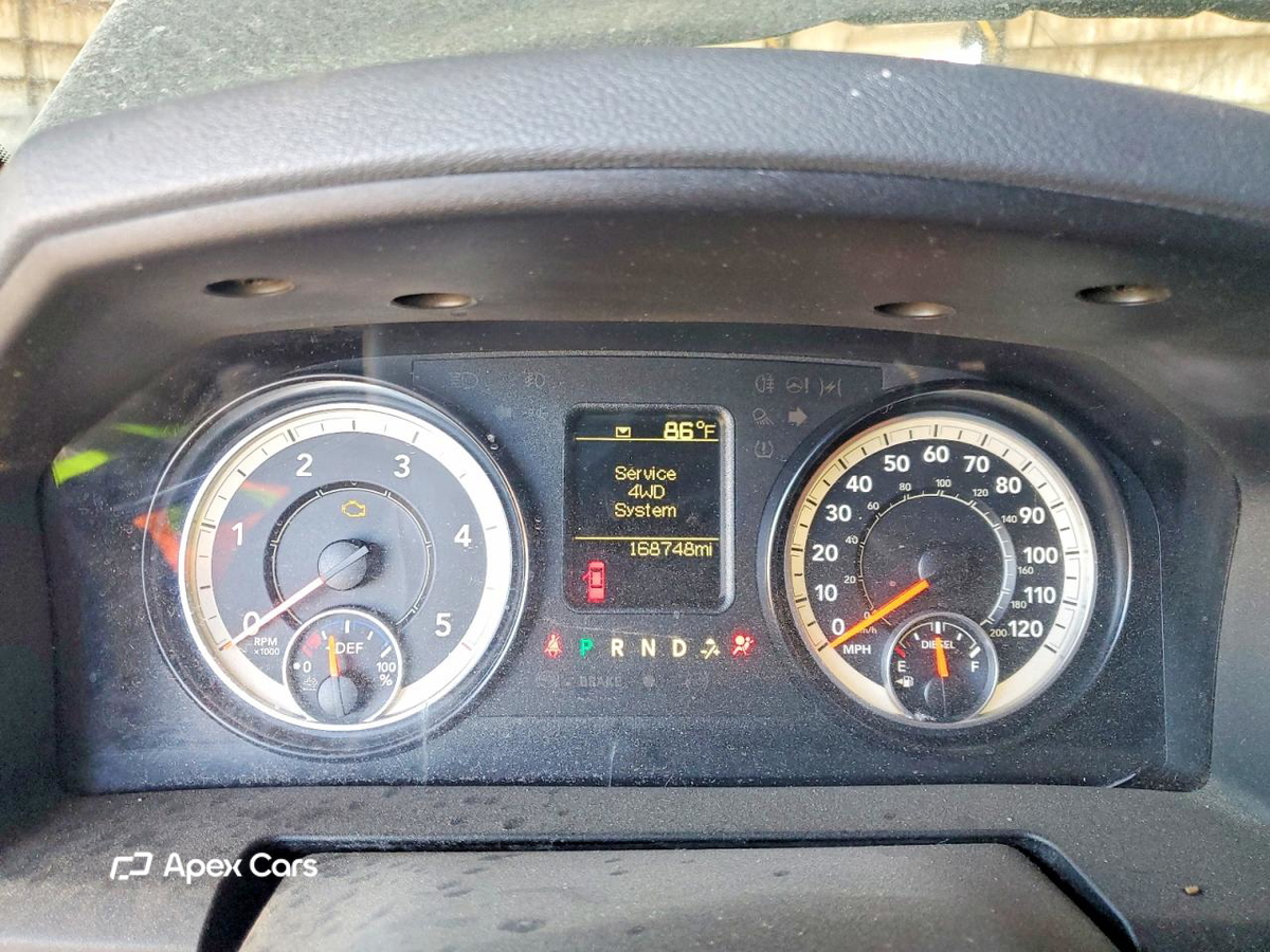 RAM 1500 2016