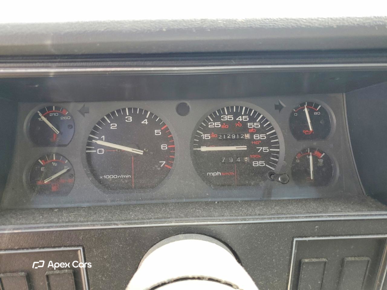 Jeep Cherokee 1989