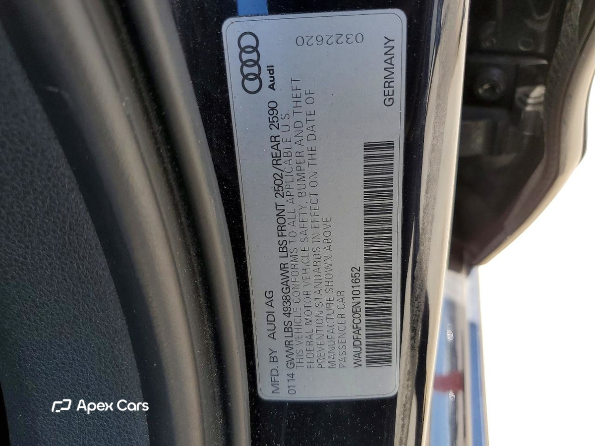 Audi A6 2014