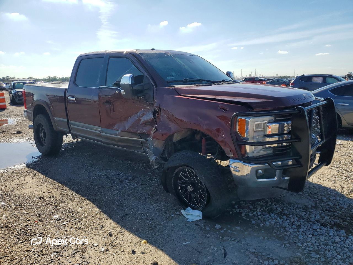 Ford F250 2017