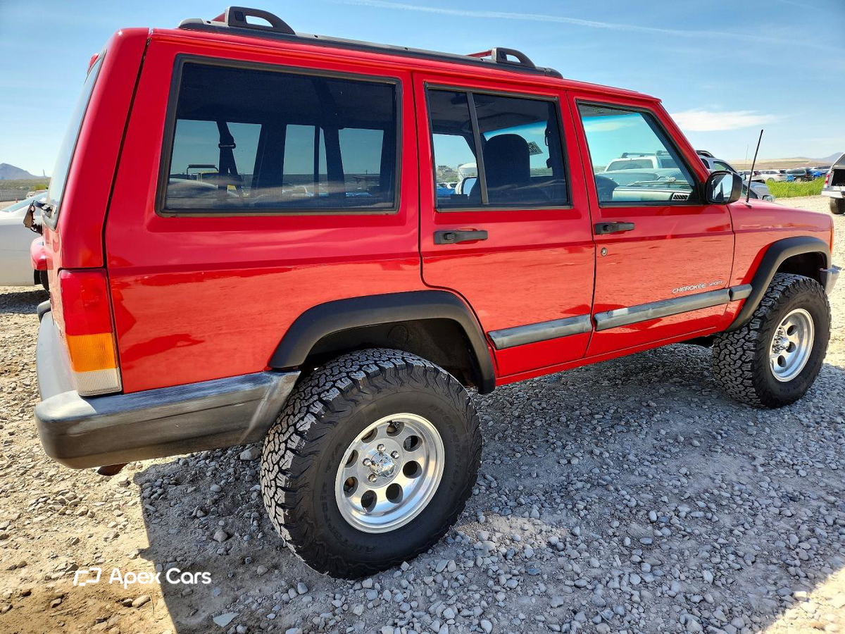 Jeep Cherokee 2000