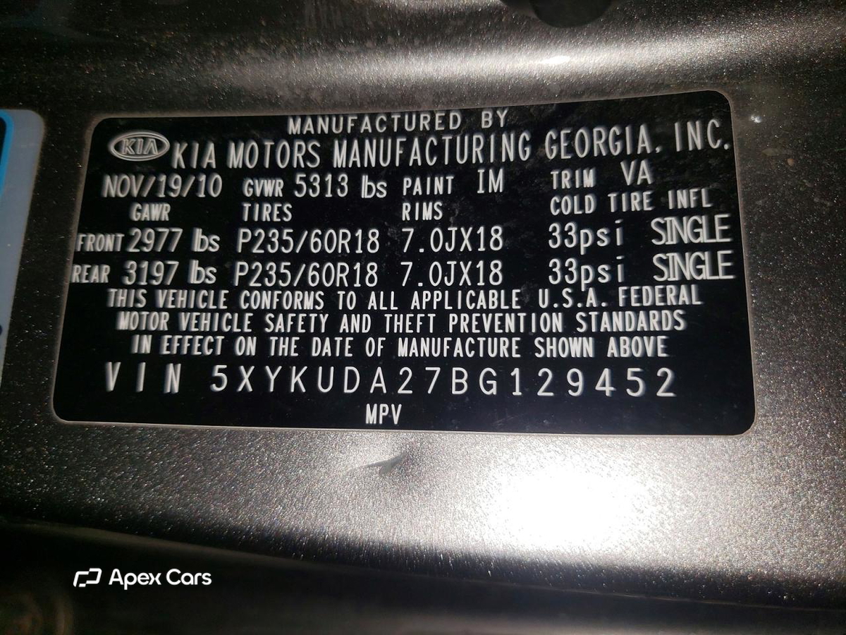 Kia Sorento 2011