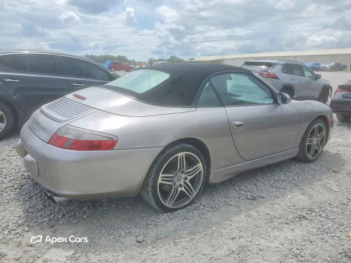 Porsche 911 2002