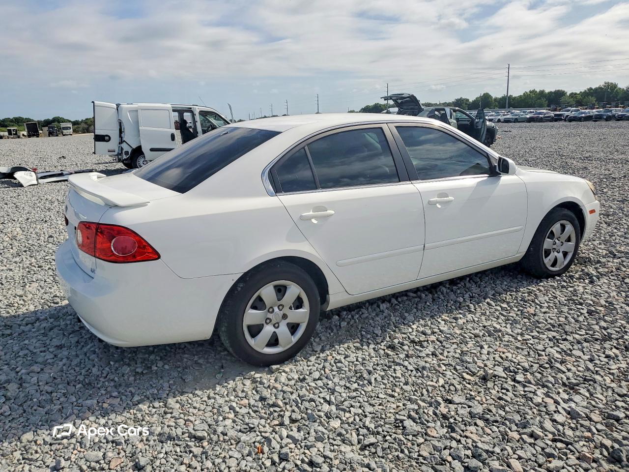 Kia Optima 2008