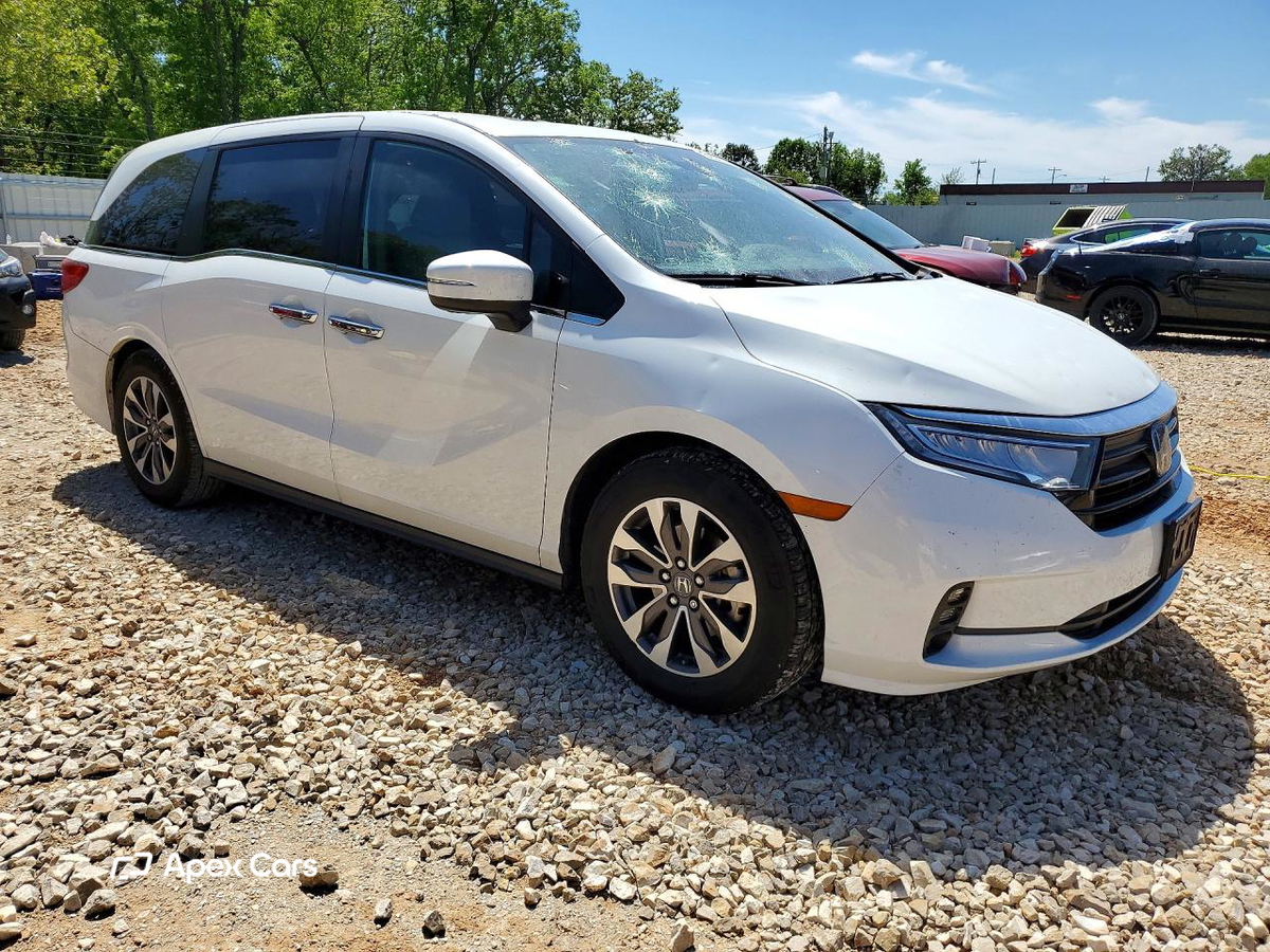 Honda Odyssey 2021