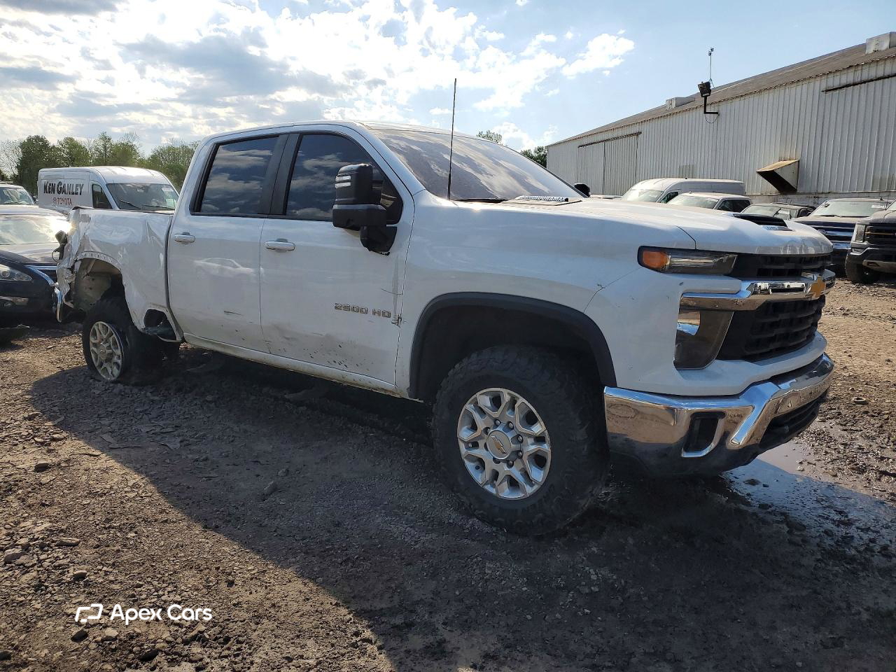 Chevrolet Silverado 2024