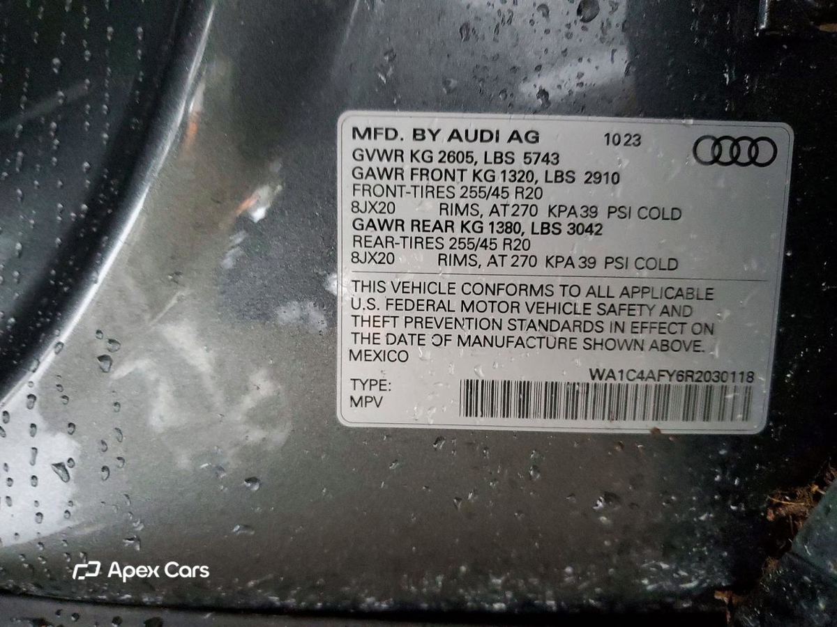 Audi SQ5 2024